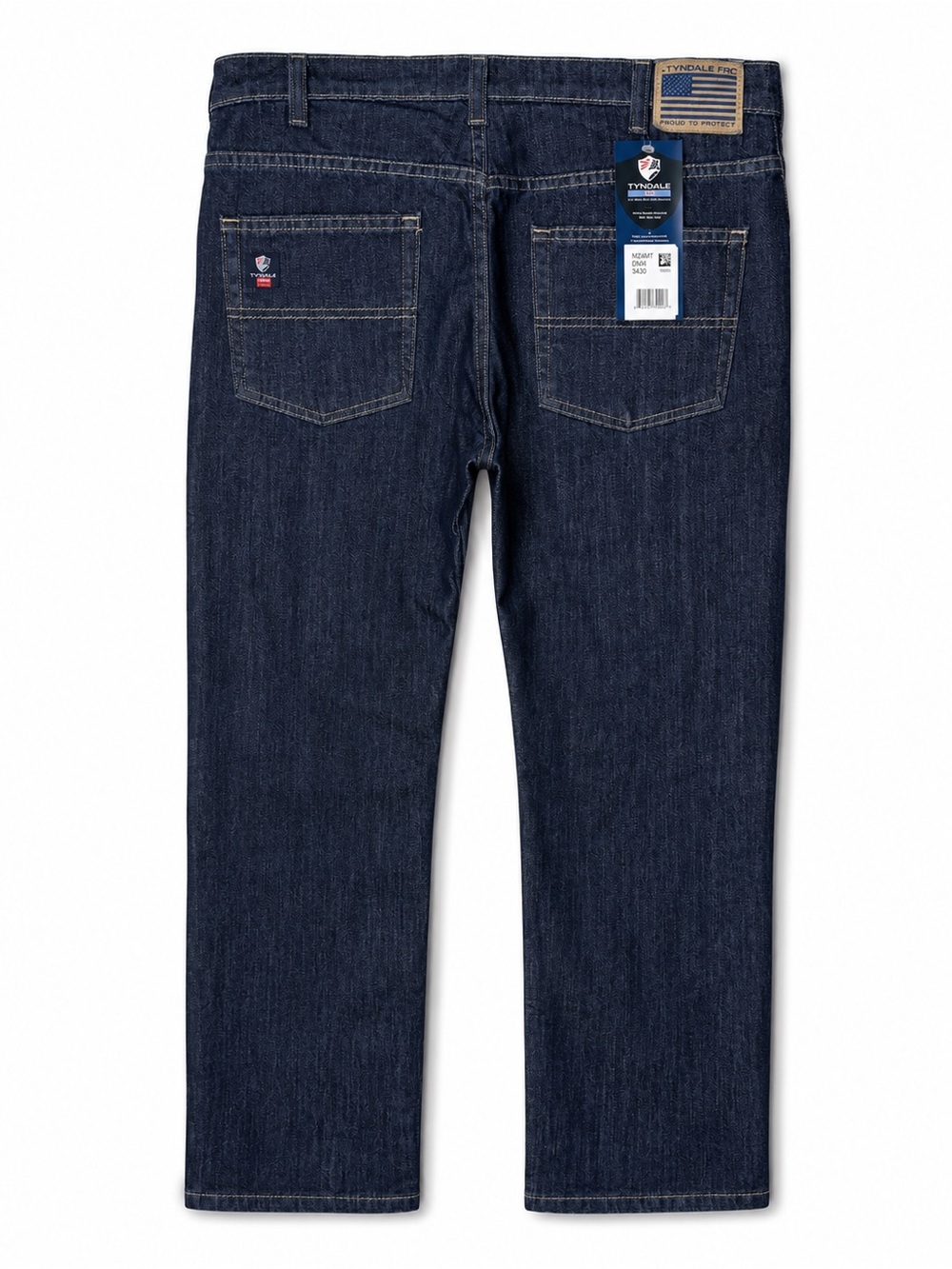NWT Tyndale Versa FR Flex Work Jeans CAT 2 Dark Denim Men’s 34x30 USA